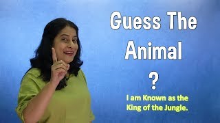 Guess The Animal | Learn Animals For Kids | Recognize The Animal | Pre School Learning Videos
