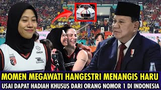 Momen Megawati Dapat Hadiah Khusus Dari Orang Ternama Di Indonesia