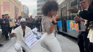 ”¡Imposible No Mirar! El Arte de Bailar de esta  Chica Te Dejará Loco”  SALSA 2025