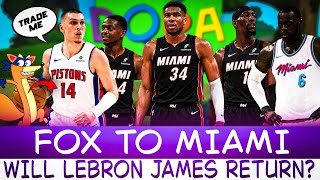 Giannis to Miami or Boston?! De’Aaron Fox Could Be NEXT!