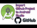 Import Github Project to Android Studio || Github Tutorial || Android Studio 4.2 || FoysalOfficial