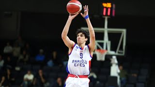 Emre Melih Tunca (05') vs. Gaziantep | 30 PTS, 18 AST, 7 REB, 8 3PT