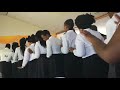 Tygerland AOG combined choir -  Ungumhlobo wam uJesu