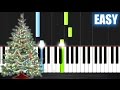 O Christmas Tree - EASY Piano Tutorial by PlutaX