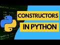 What is a constructor in python? Explained in easy steps