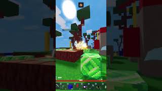 2 Lucky Moments In Roblox Bedwars.