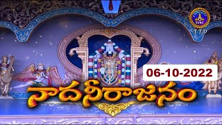 నాదనీరాజనం || Nadaneerajanam || Tirumala || 06-10-2022 || SVBC TTD