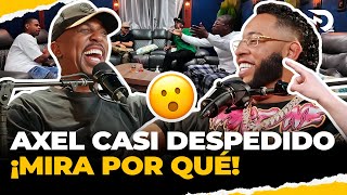 MIRA PORQUE! AXEL CASI DESPEDIDO 😮 EL DOTOL NASTRA