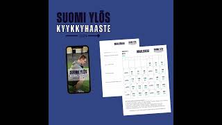 Suomi ylös - kyykkyhaaste