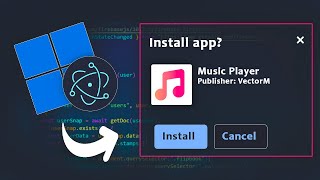 Build a Desktop App With JavaScript ✅| Electron JS