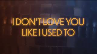 John Legend - I Don't Love You Like I Used To