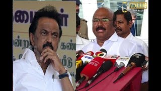 ஸ்டாலின், ஜெயக்குமார் மோதல்.! | கருணாஸ்க்கு எச்சரிக்கை விடுக்கும் அமைச்சர் | AIADMK-DMK | Press Meet