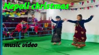 New nepali christmas dance music video 2081/09/10