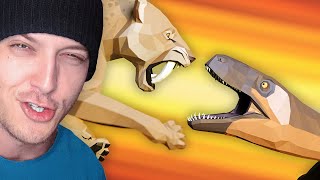 Sabertooth vs Raptor: Who Would WIN?! (Reaction)