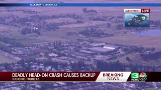 LiveCopter 3 shows head-on crash in Rancho Murieta