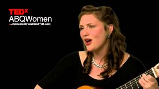 Wake Up: Elizabeth Berry at TEDxABQWomen