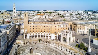 Lecce Art City of Puglia in Southern Italy