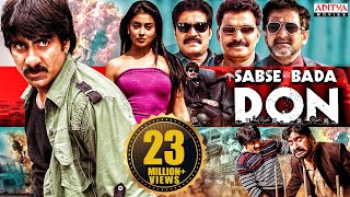 "Sabse Bada Don" New Hindi Dubbed Full Movie | New Hindi Dubbed Movie | Ravi Teja, Shriya Saran