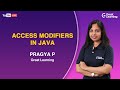 Access Modifiers in Java | Java Tutorial for Beginners | Great Learning