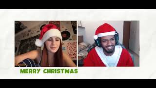 MALLU SANTA FOUND ON OMEGLE 😍| CHRISTMAS SPECIAL |#hipstergaming