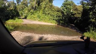 The Road to OSA Drake's Bay in Costa Rica