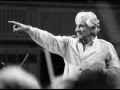 LEONARD BERNSTEIN conducts MILHAUD - LE BOEUF SUR LE TOIT