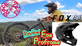 MTB | Long Term Review - Fox Proframe Full Face Helmet | Nov21