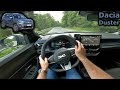 2024 Dacia Duster ECO-G 100 (new generation) | POV test drive