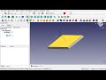FreeCAD 0.20 For Beginners  2  Create a simple model and export to STL in Part Design