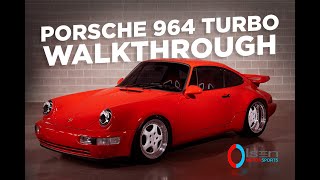 Porsche Perfection, The Olsen Motorsports Built | Porsche 964 Turbo