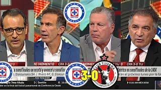 ✅🚨¡CALLADON DE BOCAS! Cruz Azul POR EL TITULO, REMONTA Y HUMILLA A Xolos 3 A 0 ¡A SEMIFINALES!