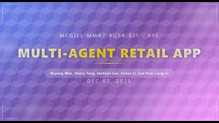 Agentic Retail Planning System | AI-Powered Demand Forecasting & Inventory Optimization Demo