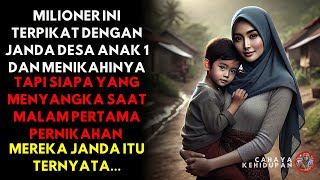 MILIONER INI NIKAHI JANDA DESA ANAK SATU, TAPI SAAT MALAM PERTAMA PERNIKAHAN TERNYATA SEMUANYA....