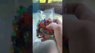 Growing Cube Orbeez #shorts #fyp #trending #tiktok #viral #asmr #shortvideo #satisfying #ytshorts