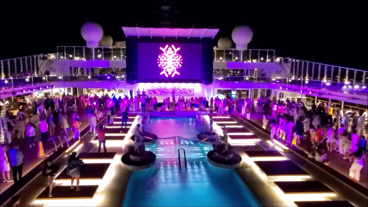 White Party MSC Meraviglia Cruise In The Caribbean With Marvel Travel ...