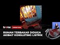 Sebuah Rumah di Makassar Terbakar, Pemilik Rumah Alami Luka Bakar | Kabar Pagi tvOne