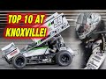 TOP 10 AT KNOXVILLE | Behind the Scenes + FULL A Main Onboard