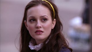 Blair Waldorf being the best Gossip Girl Character for 2 minutes straight