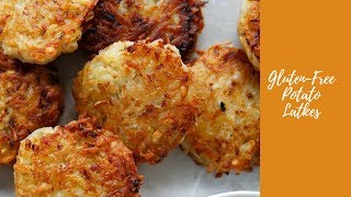 Gluten-Free Classic Potato Latkes