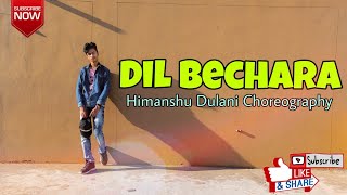Dil Bechara | Title Track | Sushant Singh Rajput | Himanshu Dulani Choreography | Ft. Me🌻