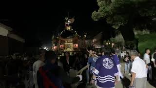 冨木八朔祭礼2019(27)七海~2019.8.25~