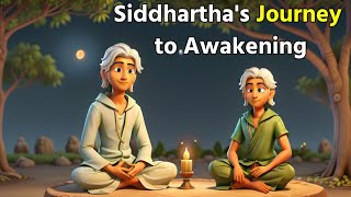 The Enlightened Prince : Siddhartha's Journey to Awakening | Buddha Story
