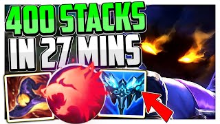 NEW BUFFED VEIGAR IS S TIER [400 STACKS 27 MINUTES] | Veigar Guide Season 12 League of Legends