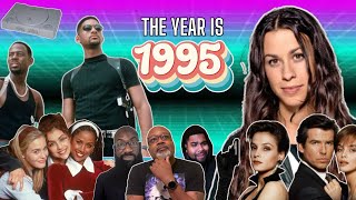 "Exploring the Iconic 1995: Music, Movies, and Moments That Defined the Year!"