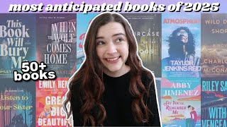 Most Anticipated Books of 2025 ✨ (50+ books, so many thriller, horror and romance books!)