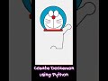 Draw Doraemon using Python | Turtle | Project Guru  #programming  #coding  #python  #learnpython