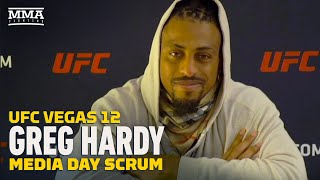 UFC Vegas 12: Greg Hardy: Ex-UFC Champ Rashad Evans Told Him He Has 'It' - MMA Fighting