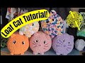 Crochet Loaf Cat Tutorial | How To Crochet A Loaf Cat | No Sew 🧶🧶😻