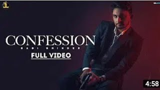 Confession : Sabi Bhinder - The Kidd | Latest Punjabi Song 2021 | New Punjabi Songs | JattLifeStudio