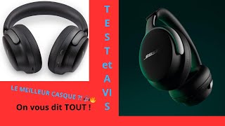 🎧 LE MEILLEUR CASQUE AU MONDE ? On teste le BOSE QuietComfort Ultra : UN SON PARFAIT ! 🔥